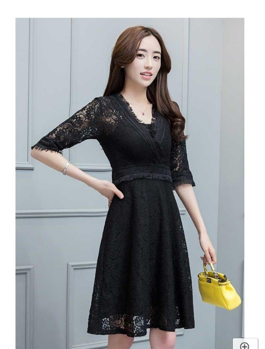 샤랄라 투투 레이스 원피스 리뷰후기