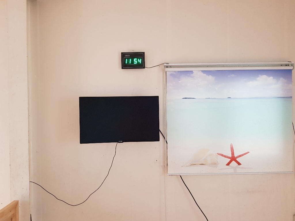 뷰메이트 풀모션 상하좌우 각도조절 TV 모니터 브라켓