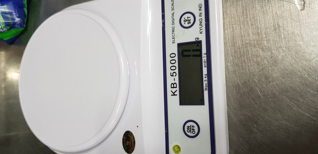 경인산업 전자저울 KB-SERIES 리뷰후기