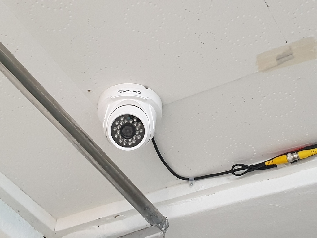 이지피스 400만화소 4채널 CCTV 자가설치 실내 카메라 풀 녹화기