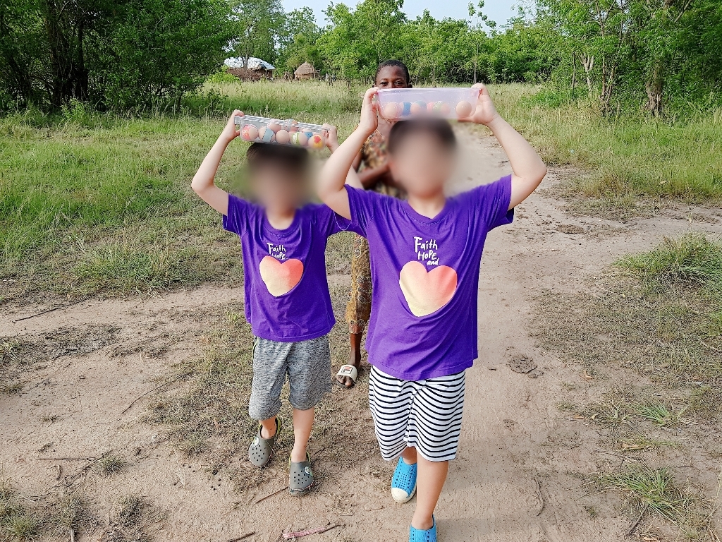 글로리월드 믿음소망사랑티-퍼플 단체티 반팔티 아동티 어린이집티 교회티 반티 리뷰 후기
