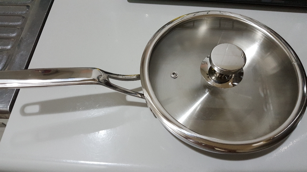 핀일로 참쿡 통5중 클린스텐팬 프라이팬