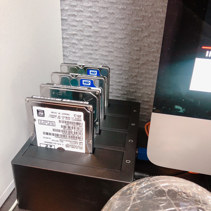 넥스트 이지넷 유비쿼터스 USB 30 4Bay 도킹스테이션 NEXT-644DU3
