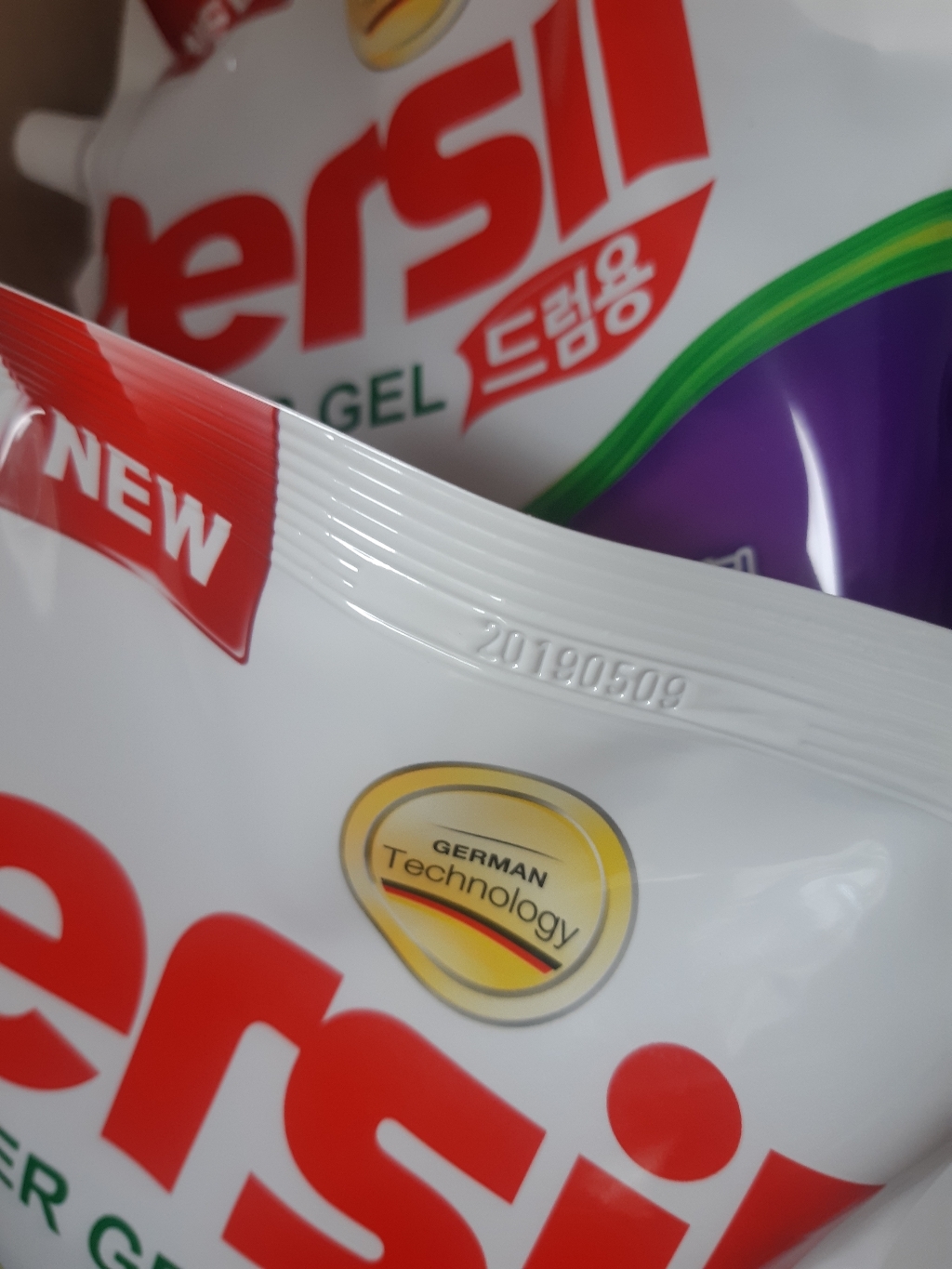 퍼실 딥클린 테크놀로지 라벤더젤 드럼용 리필 리뷰 후기