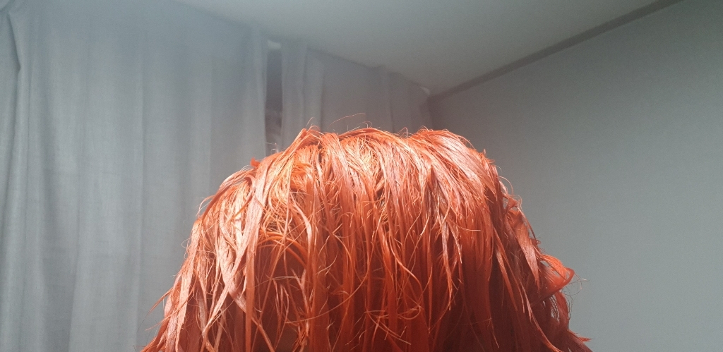 자연이랑 컬러 트리트먼트 _오렌지