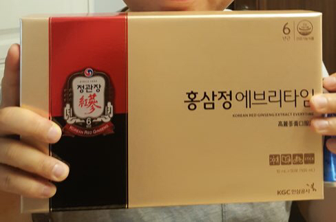 정관장 홍삼정 에브리타임 *50포 리뷰후기