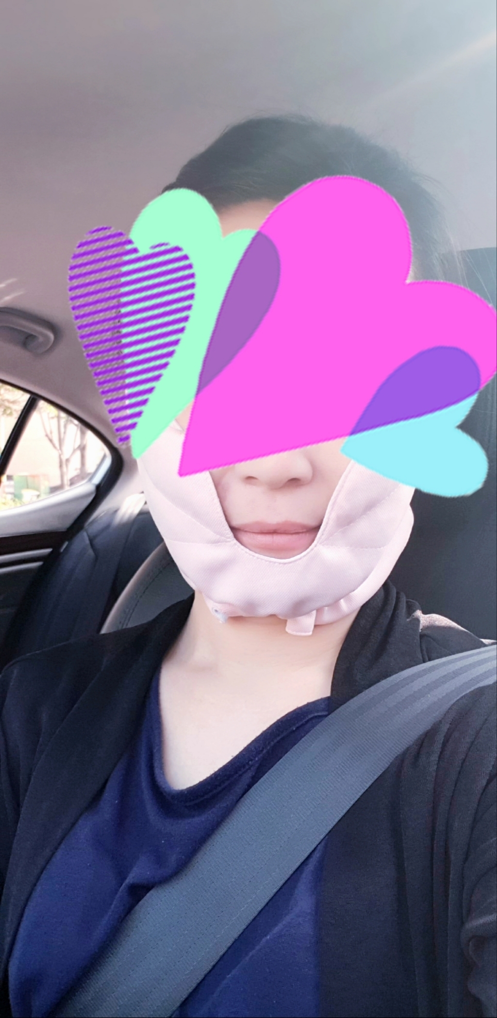고운골프 UV차단 마스크 C타입 리뷰후기