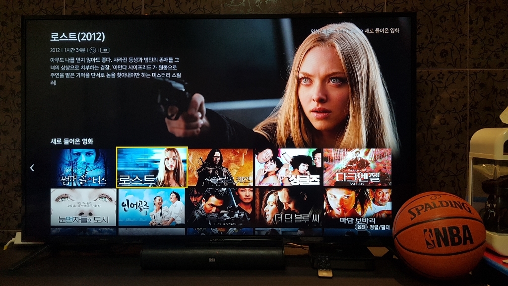 유맥스 4K UHD ED TV