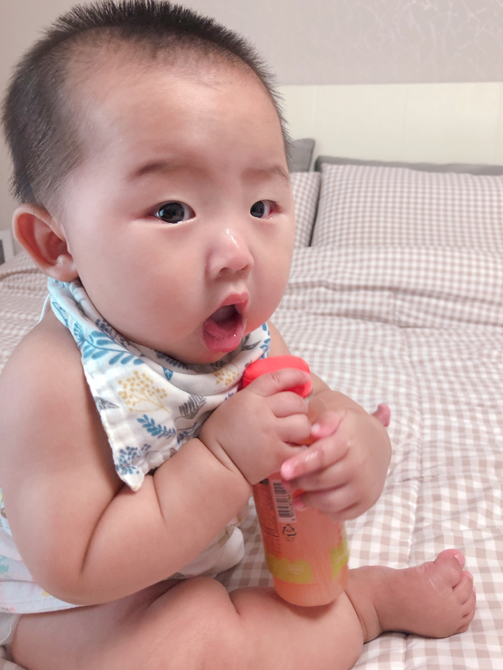 베베슈에뜨 여아용 더블거즈양면스카프빕
