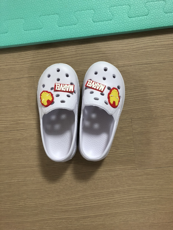 마블 아이언맨 핀 EVA실내화