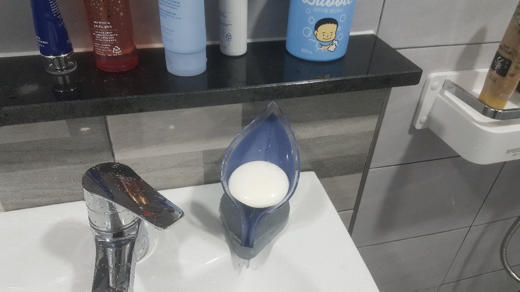 파스텔 나뭇잎 비누받침 - 3coor