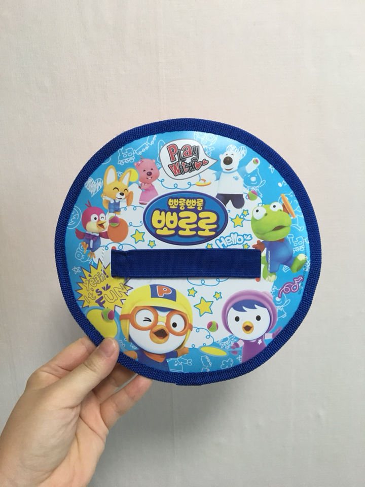 비앤씨 뽀로로 캐치판 2개 공 2개 캐치볼