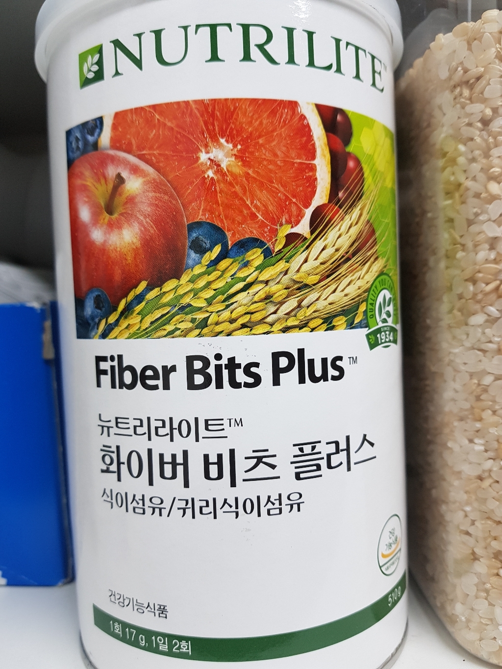 암웨이 화이버 비츠 플러스