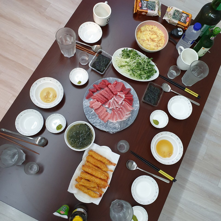 튜나셰프 참다랑어 참치횟감