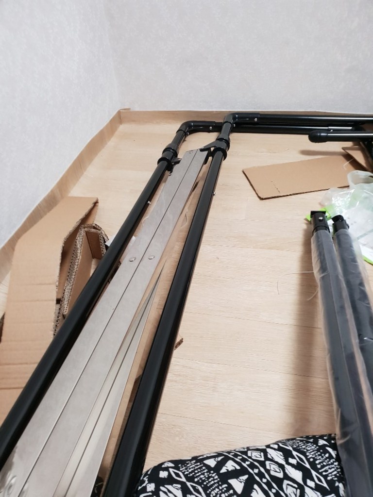 까사마루 세가티 접이식 2단 행거