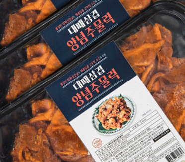 꿀맛나는 세상 대패삼겹양념주물럭