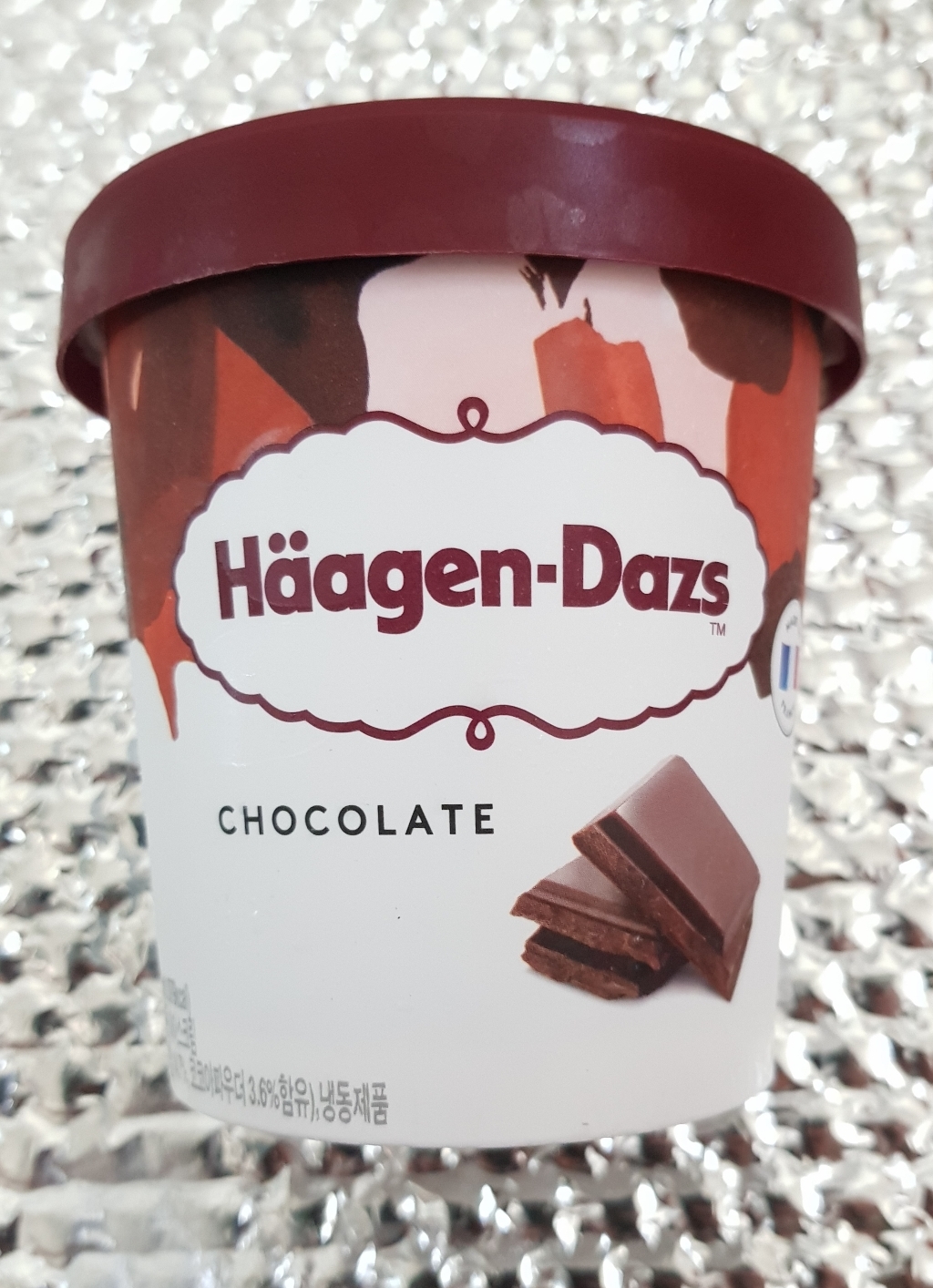 하겐다즈 파인트 초콜릿 리뷰후기