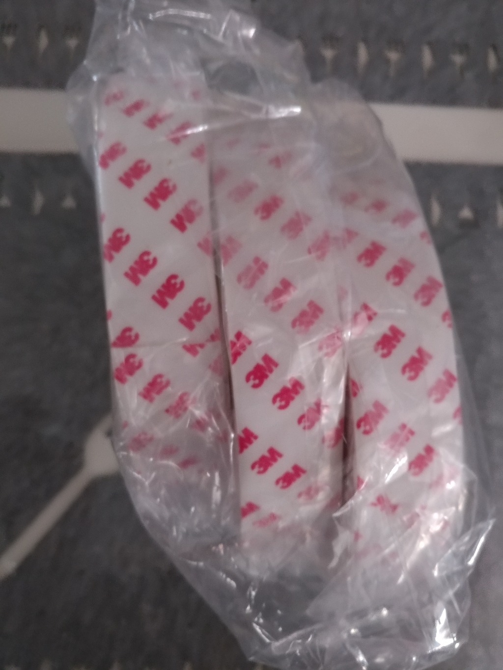 스폰지 폼 양면테이프 흰색