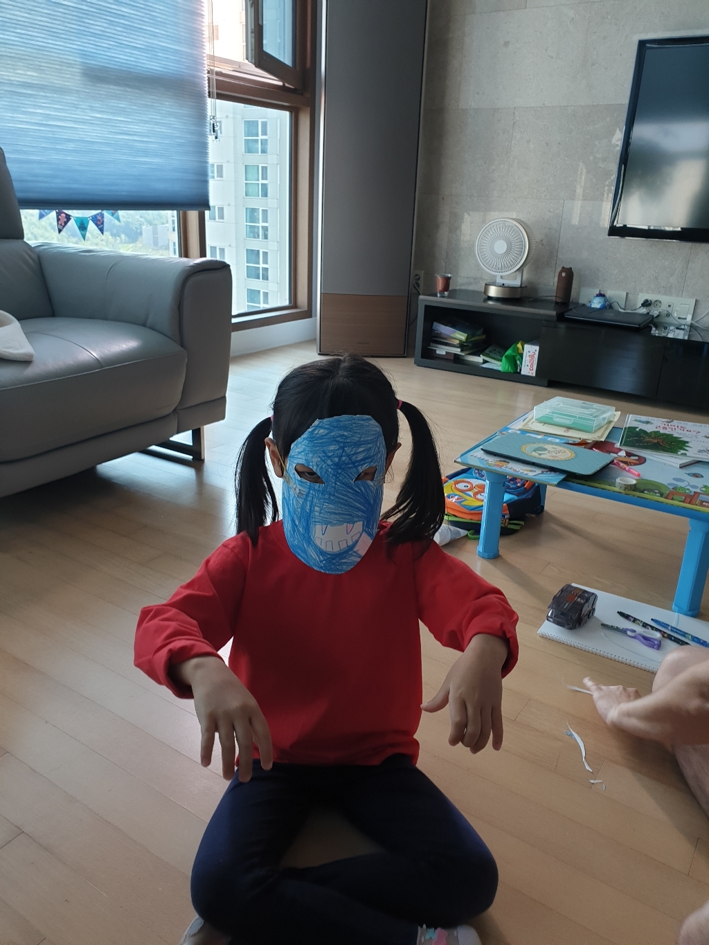 오늘도티 긴팔30수 라운드