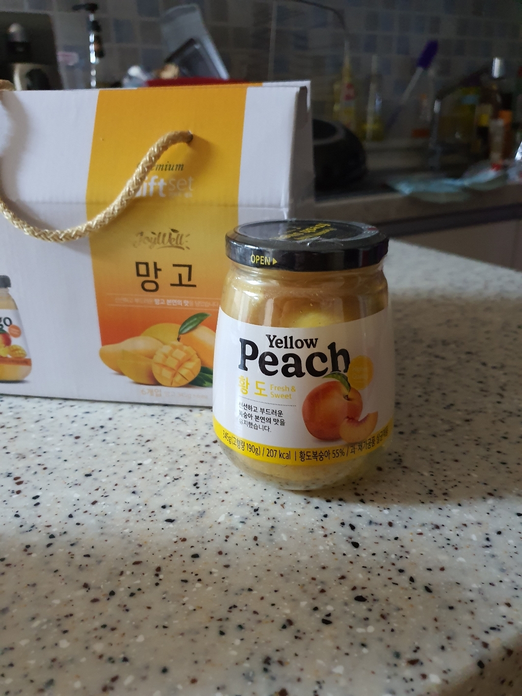 조이웰 망고 병조림