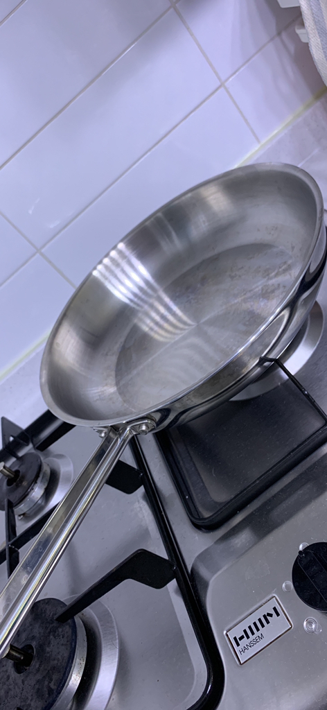 키친아트 퀸 통오중 스텐레스 후라이팬 인덕션 IH