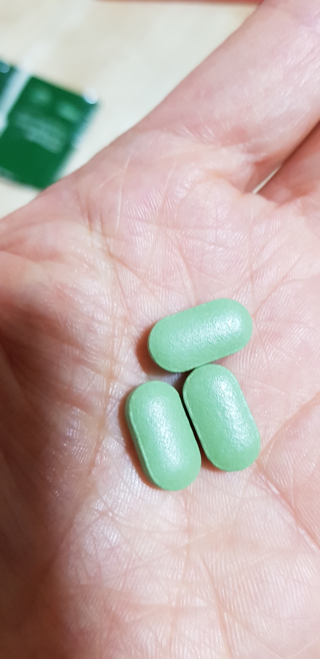VB바이탈뷰티 메타그린 시식용 90정 한달분 리뷰후기