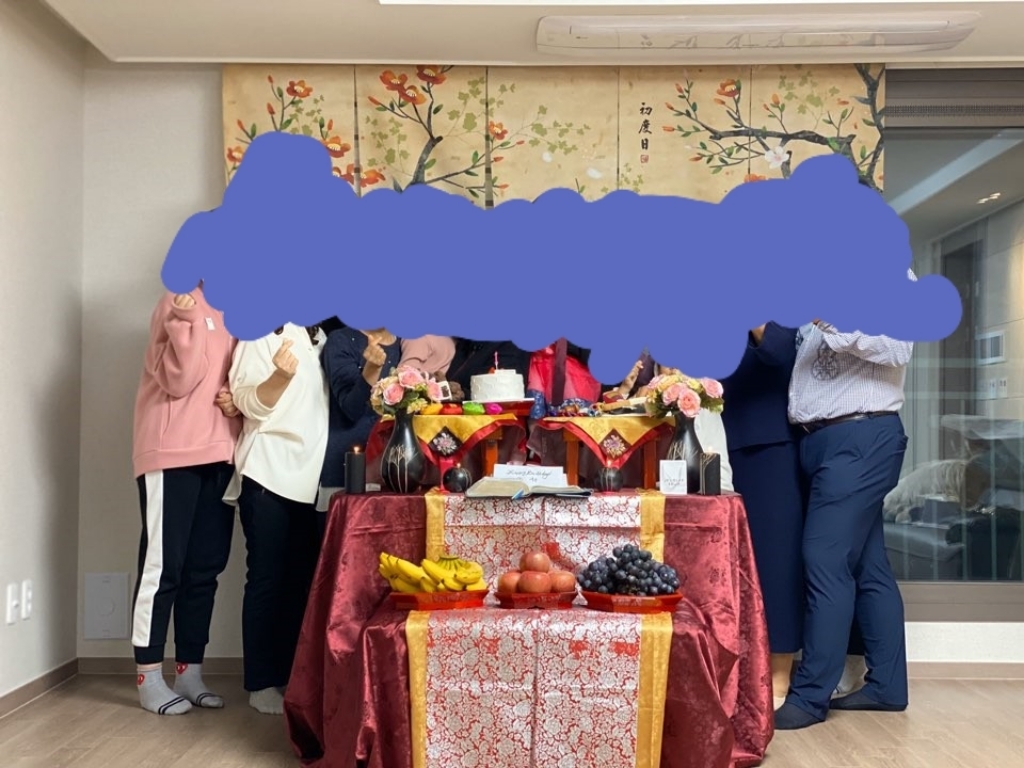 해피데이365 돌상대여 백일상대여 리뷰 후기