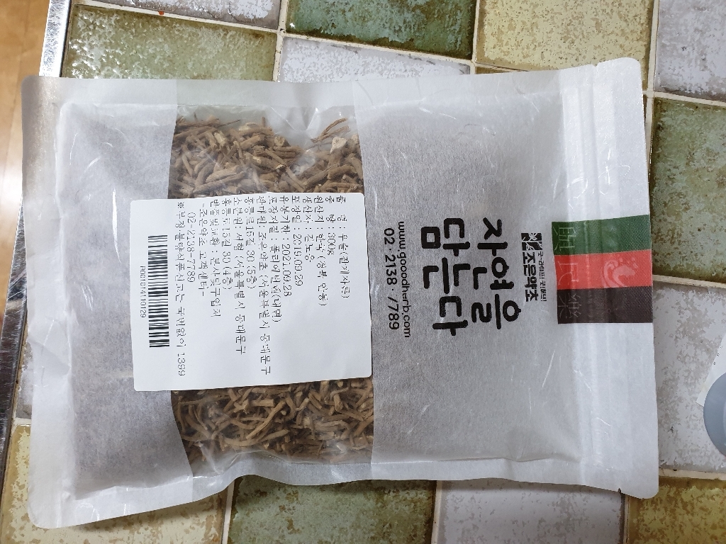 조은약초 잘게자른 우슬