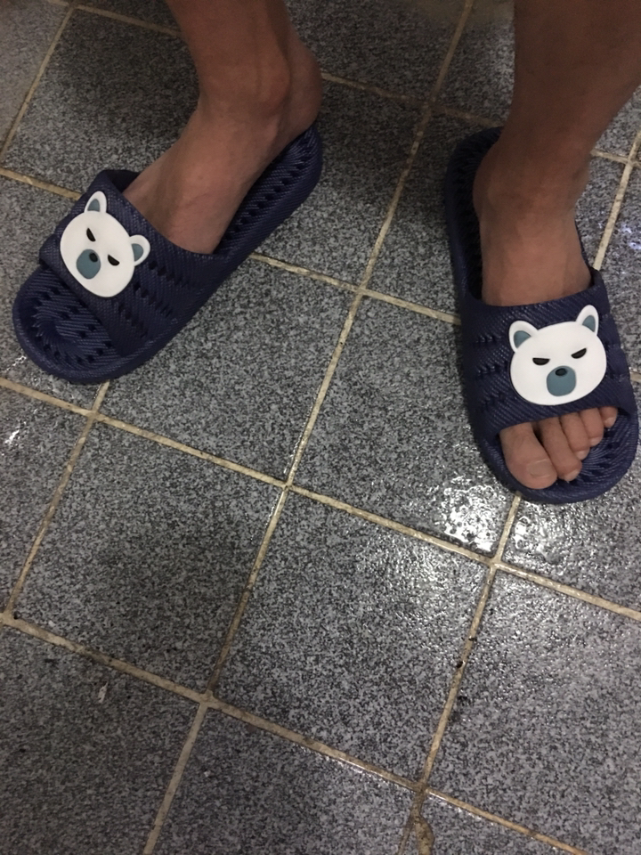 슈디 여성 동물 슬리퍼 네이비 리뷰후기