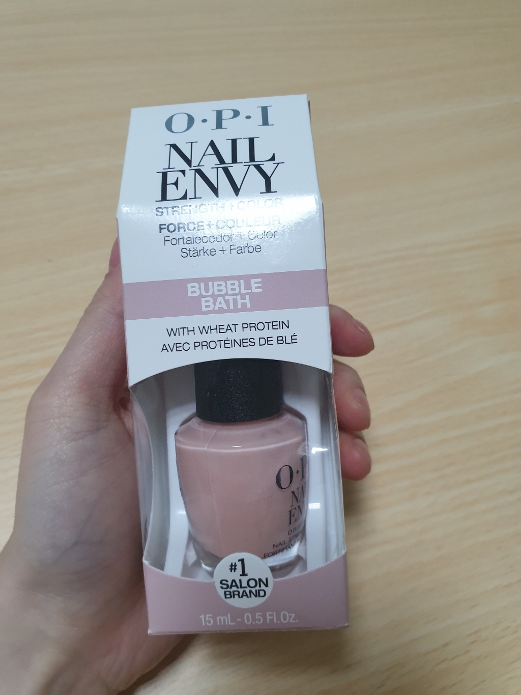 오피아이 컬러 엔비 손톱 영양제 버블 바스 S86