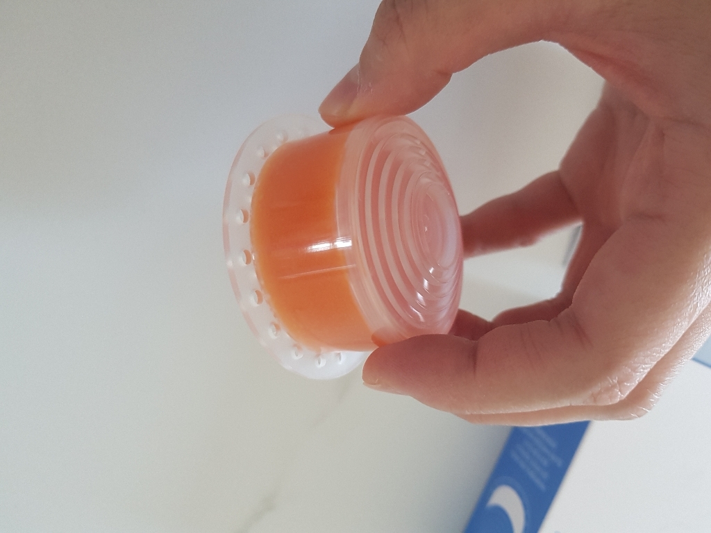 바디럽 비타 퓨어썸 샤워기 만다린티향