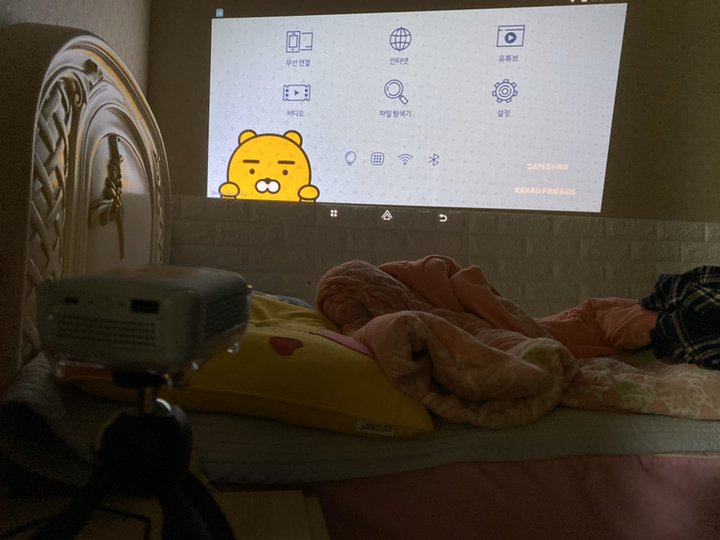 삼성전자 스마트빔 카카오 올인원 패키지 BO281 SSB-11DWA10