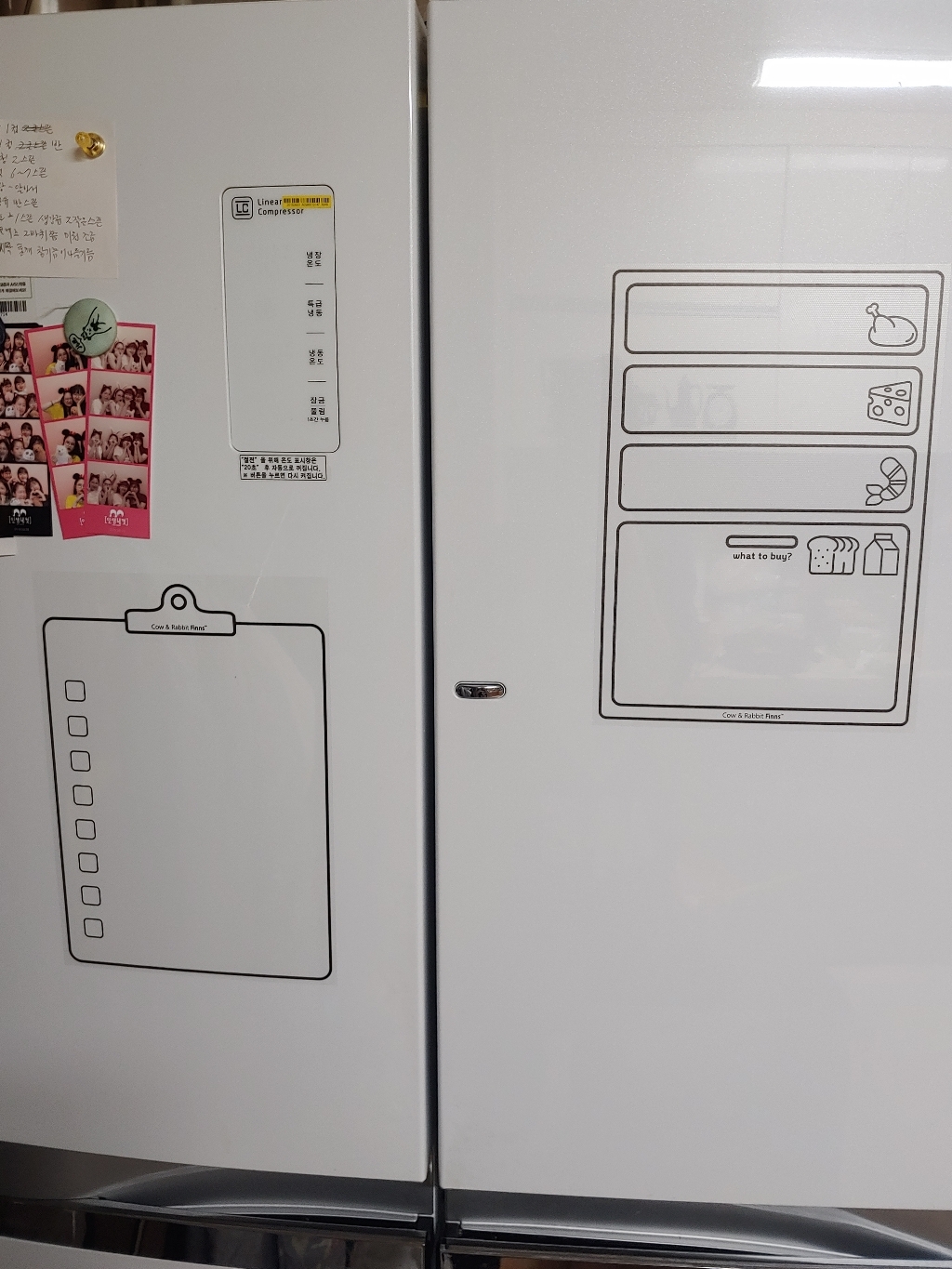 도도네 초간편 메모시트 베스트모음 미니보드 냉장고메모보드 메모판 미니칠판 화이트보드