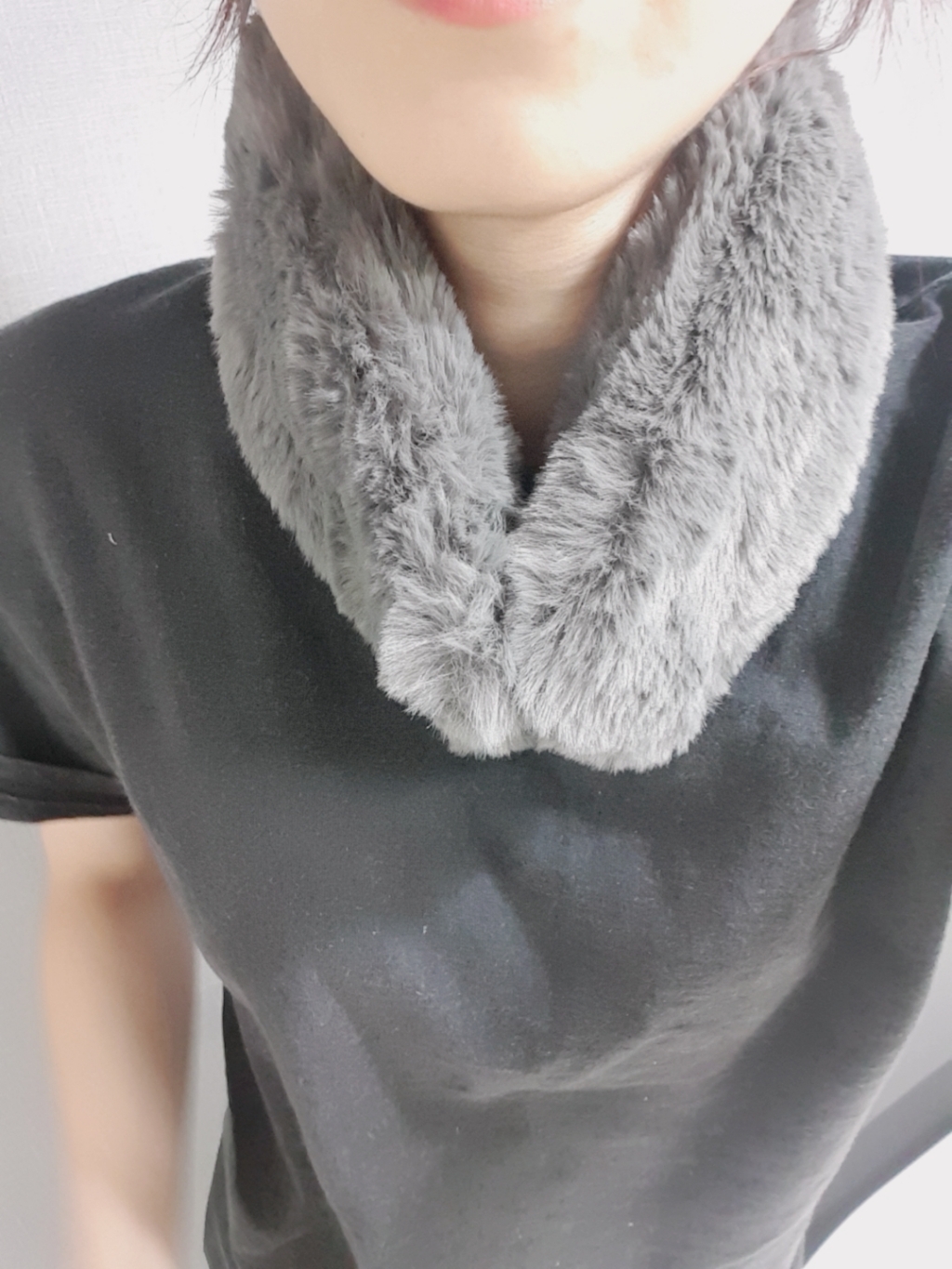 빅스타 900 자석양면퍼목도리 퍼머플러