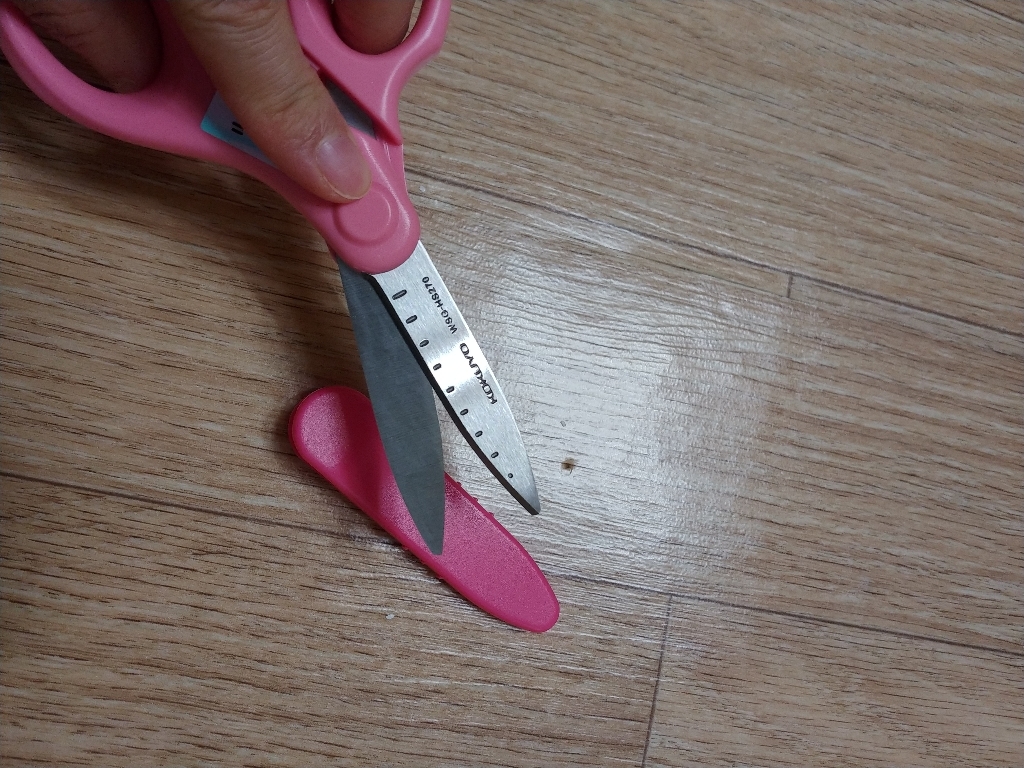 고쿠요 SAXA 플라이 어린이 캡가위