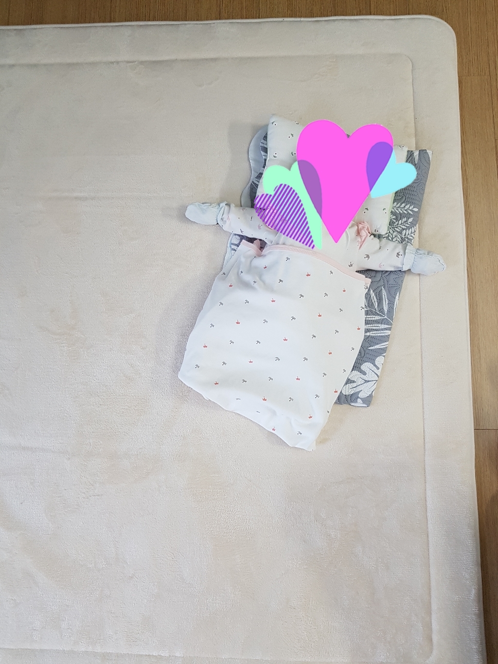 라버트리 폭신폭신 메모리폼 카페트
