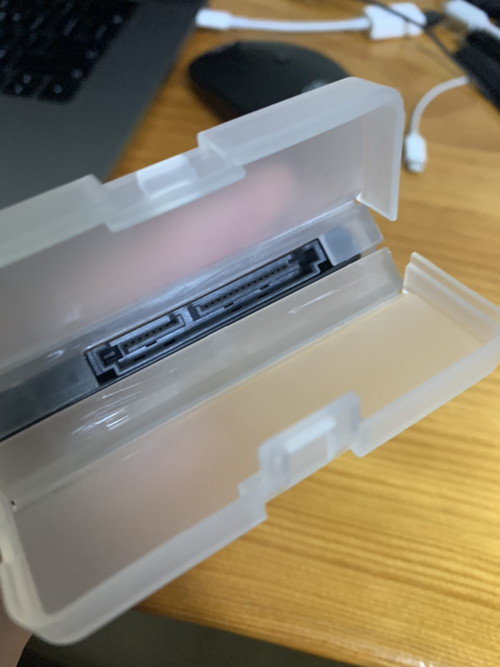넥시 USB31 C 타입 25인치 외장하드 케이스 NX-218U31 리뷰후기