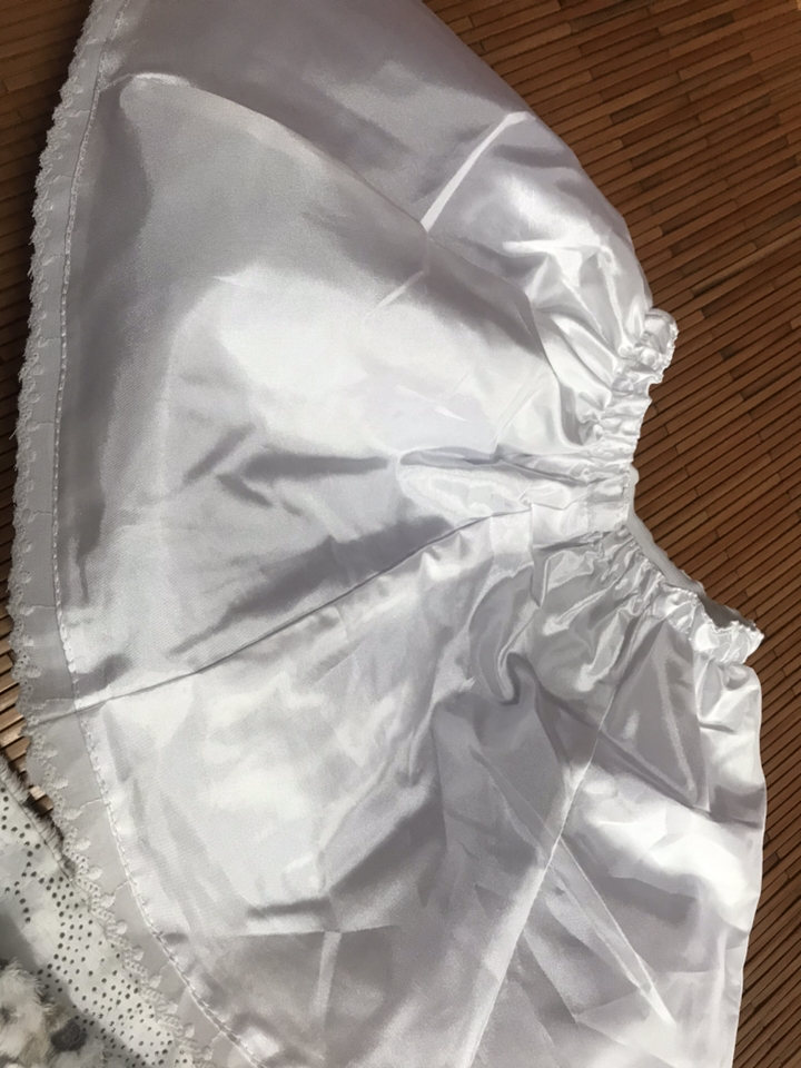 드레스하우스 여아용 짧은 한복 속치마