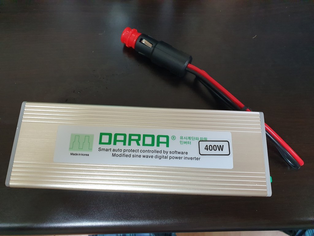 국산 차량용 INVERTER 인버터 D512 DC12220V 500W