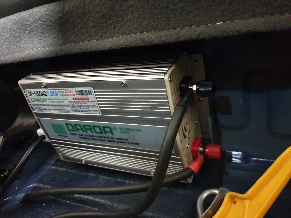 다르다 유사계단파 인버터 DC12V 1200w 2000w 2500w 3000w 4000w 5000w 8000w 차량용 피앤케이하이테크 DARDA 유사정현파 12kw 2kw 3kw