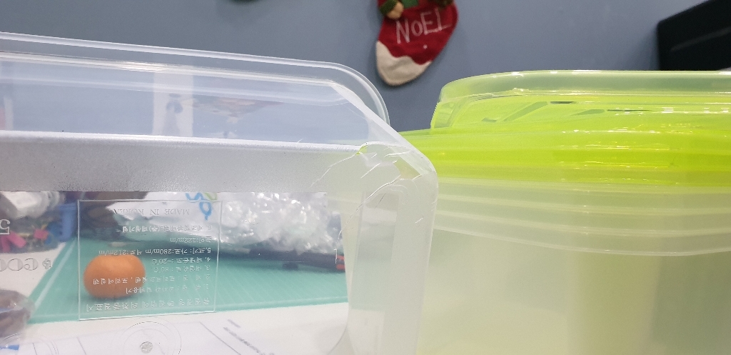 쿡앤락 밀폐 사각용기 5L 리뷰후기