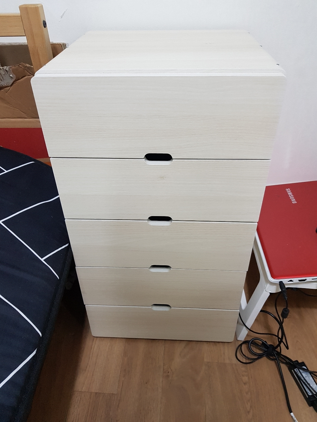 제이디퍼니처 로미 5단 서랍장 리뷰후기