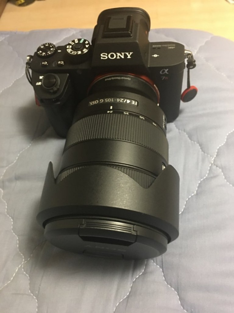 소니 알파 미러리스 풀프레임 카메라 바디 A7RⅡ 리뷰후기