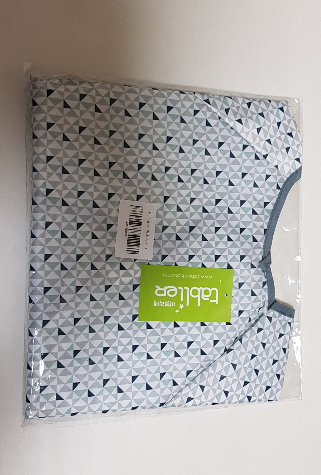 따블리에 아동용 민트쵸코 미술가운