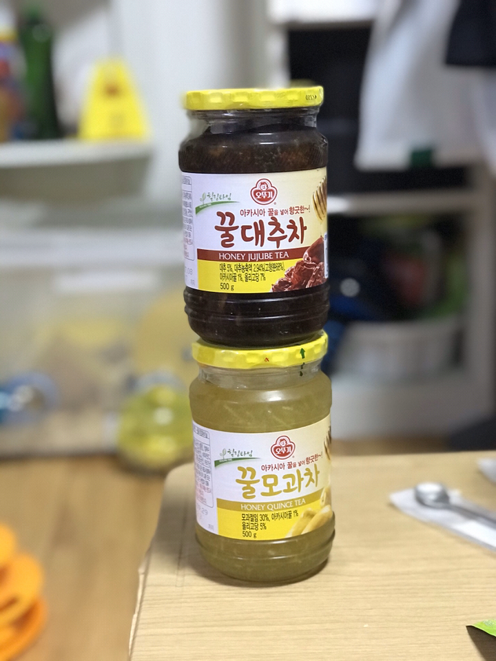 ack_오뚜기 꿀대추차