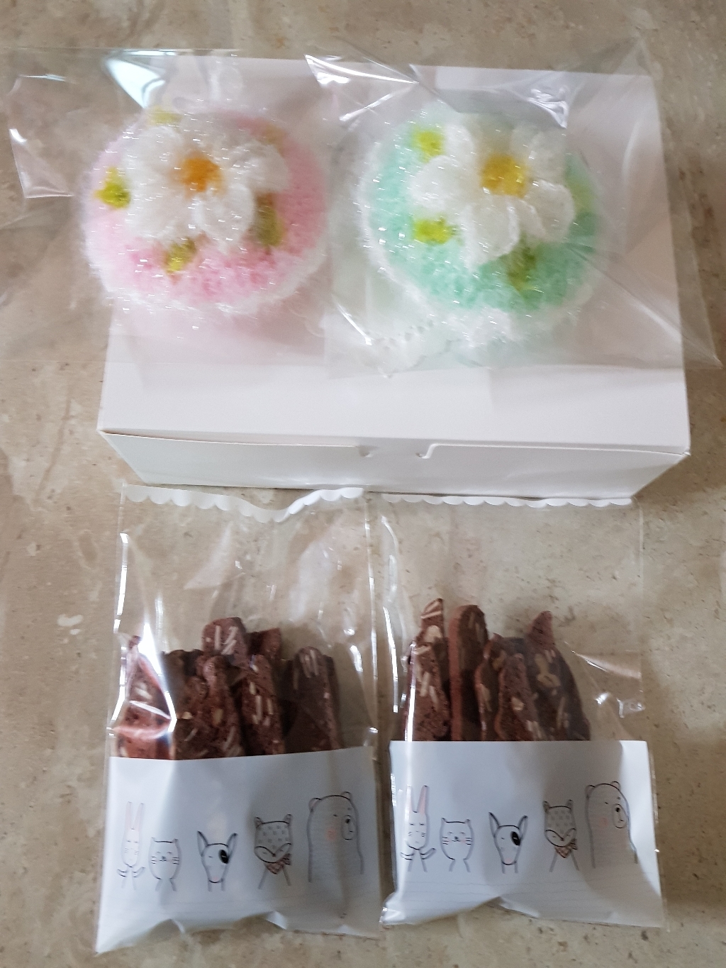 이홈베이킹 원터치상자 대