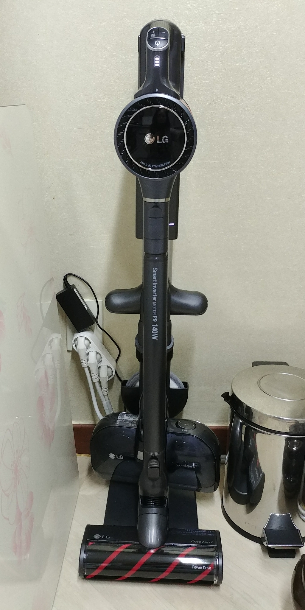 LG전자 코드제로 A9 물걸레 청소기 A9579IAKOR 리뷰후기