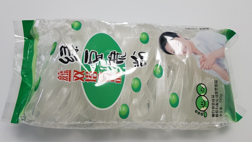 녹두 납작당면 중국 당면 잡채 찜닭 사리 감자