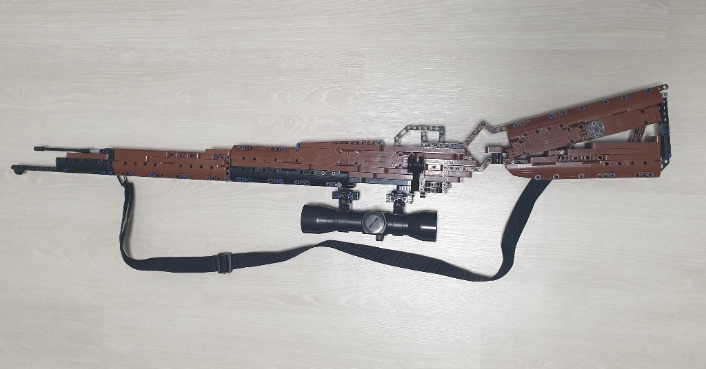 프랜드 블럭총 Kar98K DIY 조립식장난감총 리뷰 후기