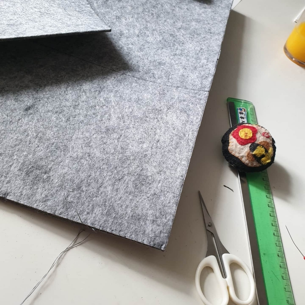 [동화오피스]  두꺼운 펠트 30x / DIY 환경판꾸미기 펠트천